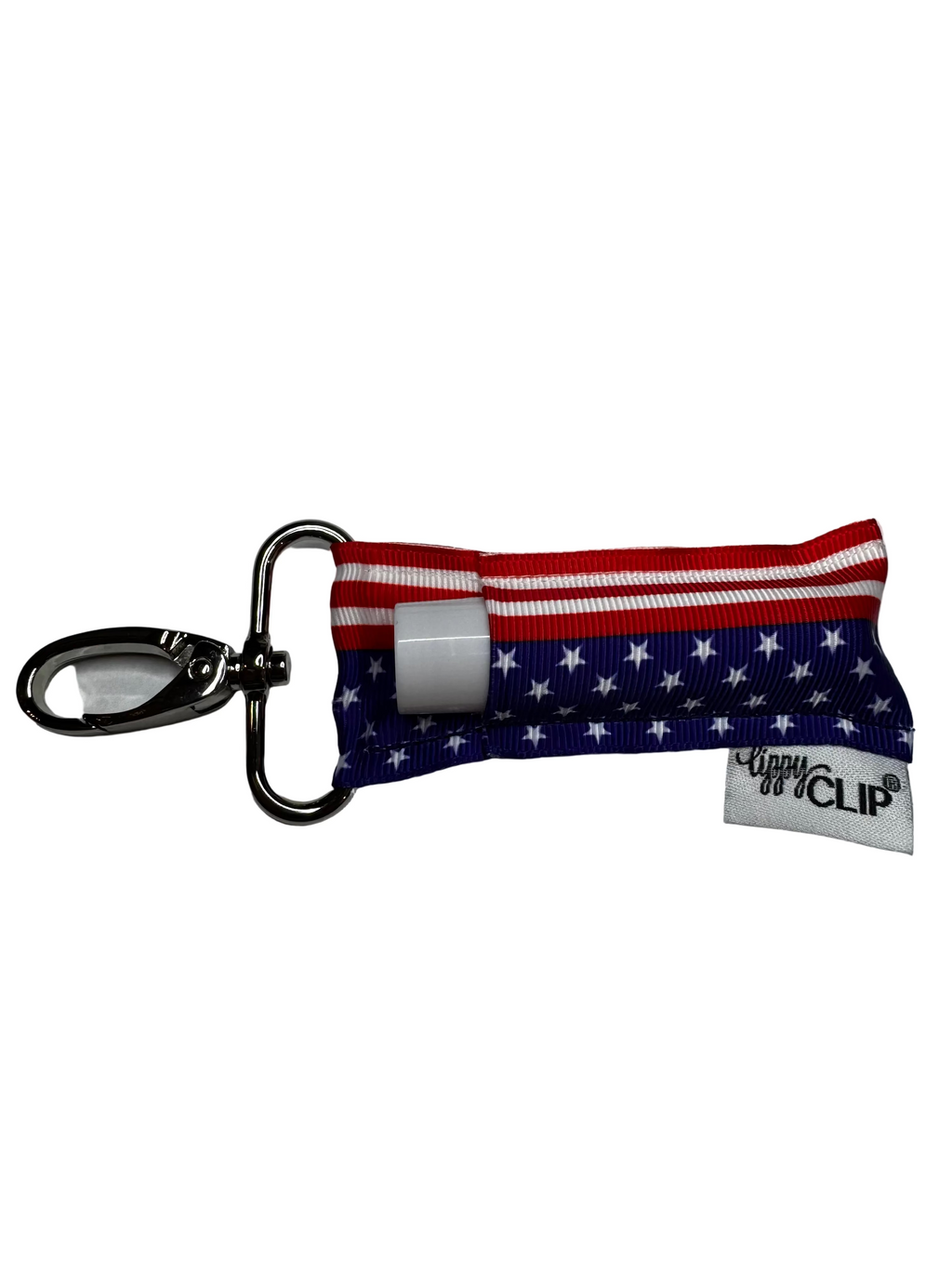 American Flag LippyClip® Lip Balm Holder